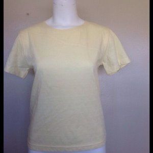 Dress Barn Women's Yellow Blouse Size Small